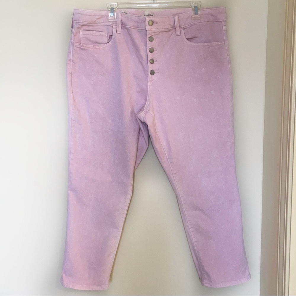 Universal Thread High Rise Slim Straight Jeans
